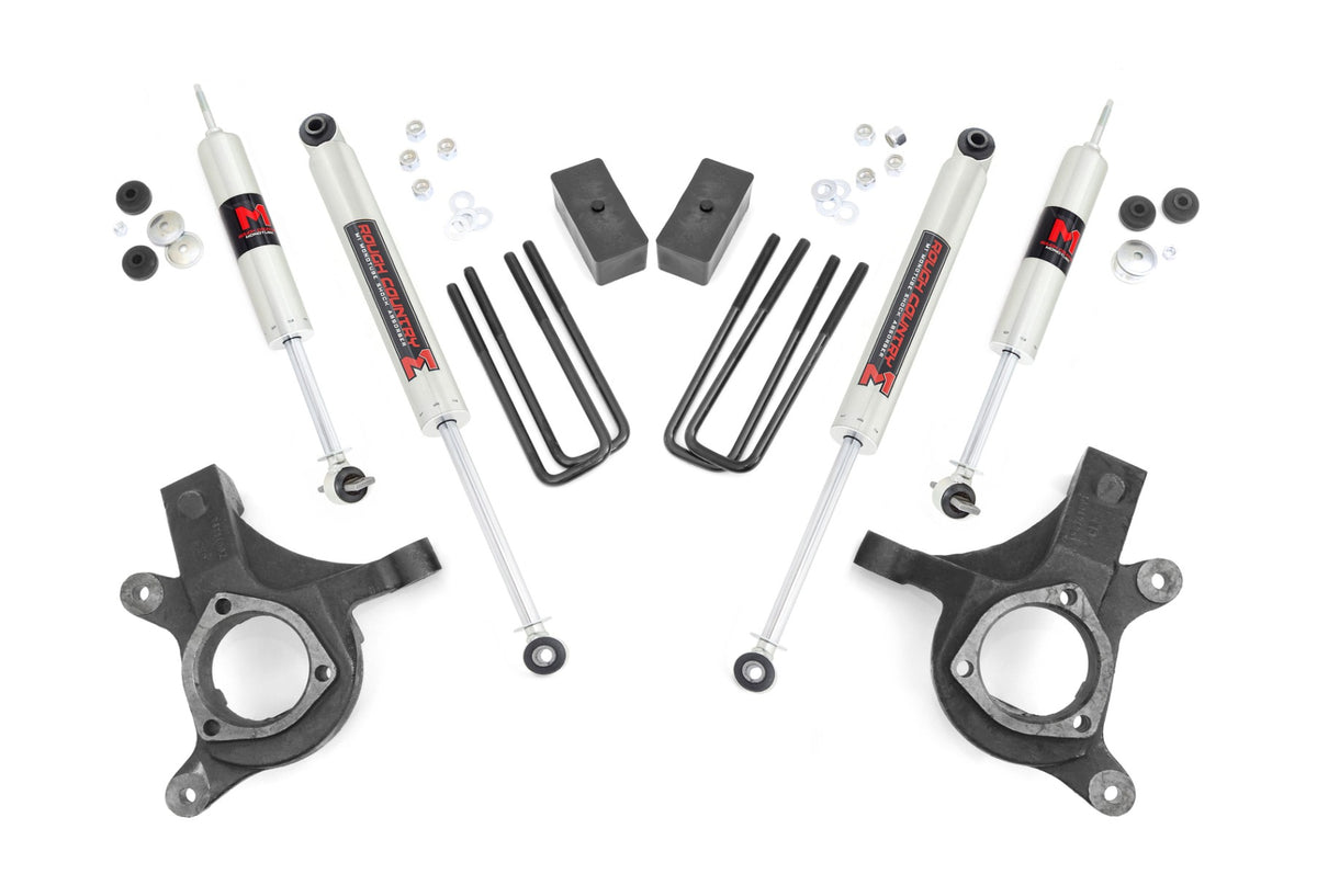 Rough Country 3 Inch Lift Kit | Chevy Silverado & GMC Sierra 1500 2WD (1999-2006 & Classic)