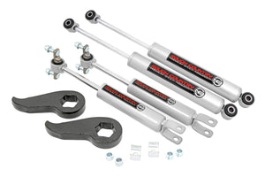 Rough Country 1.5-2 Inch Leveling Kit | Chevy/GMC 2500HD/3500HD (11-19)