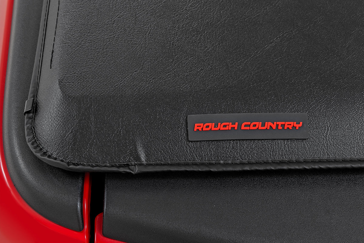 Rough Country Soft Roll Up Bed Cover | Ram 1500 (19-26)/1500 TRX (21-24)