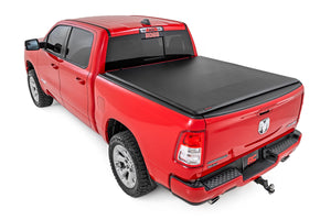 Rough Country Soft Roll Up Bed Cover | Ram 1500 (19-26)/1500 TRX (21-24)