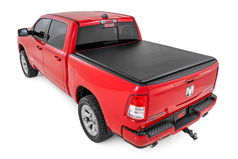 Rough Country Soft Roll Up Bed Cover | Ram 1500 (19-26)/1500 TRX (21-24)