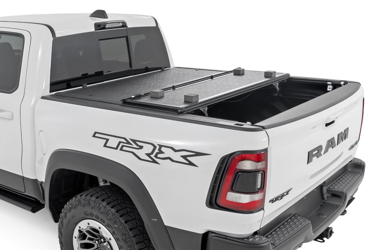 Rough Country Hard Low Profile Bed Cover | Ram 1500 (19-26)/1500 TRX (21-24)