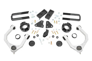 Rough Country 3.5 Inch Lift Kit | Ford Ranger 4WD (2019-2023)