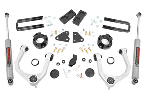 Rough Country 3.5 Inch Lift Kit | Ford Ranger 4WD (2019-2023)