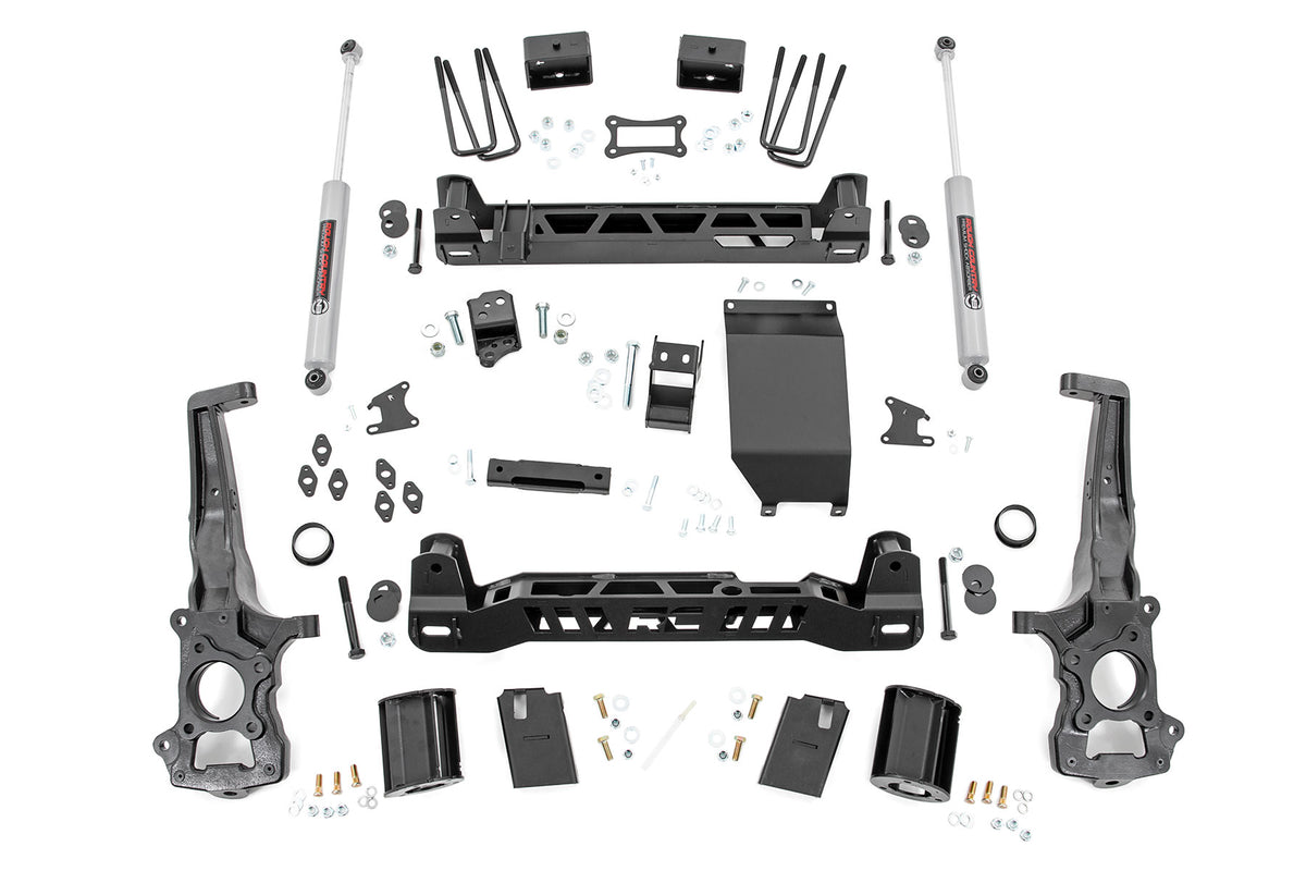 Rough Country 6 Inch Lift Kit | Ford Ranger 4WD (2019-2023)