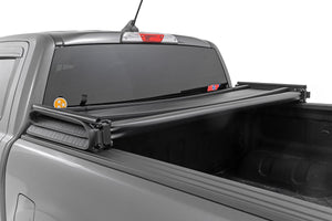 Rough Country Soft Tri-Fold Bed Cover | Ford Ranger 2WD/4WD (19-23)