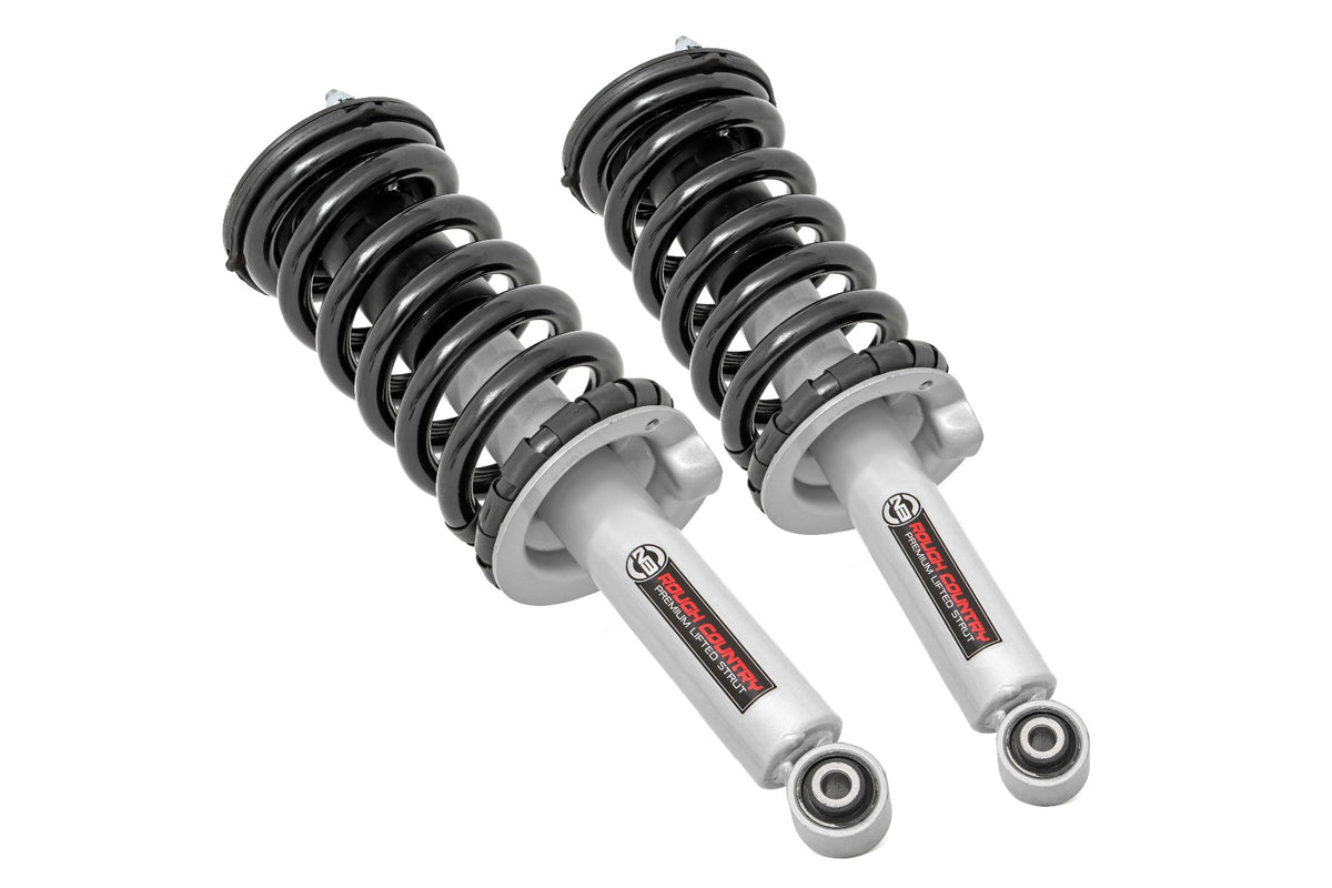 Rough Country Loaded Strut Pair 6 Inch | Nissan Titan 4WD (2004-2015)