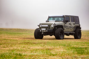 Rough Country 4 Inch Lift Kit 4-Door | X-Series | Jeep Wrangler JK 2WD/4WD (2007-2018)