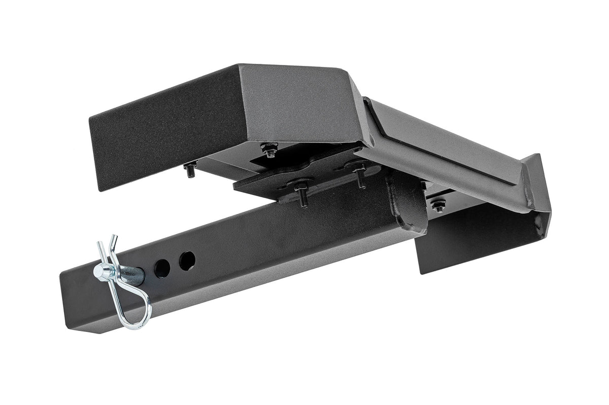 Rough Country HD2 Heavy Duty Receiver Hitch Step | Fits 2 Inch Receiver