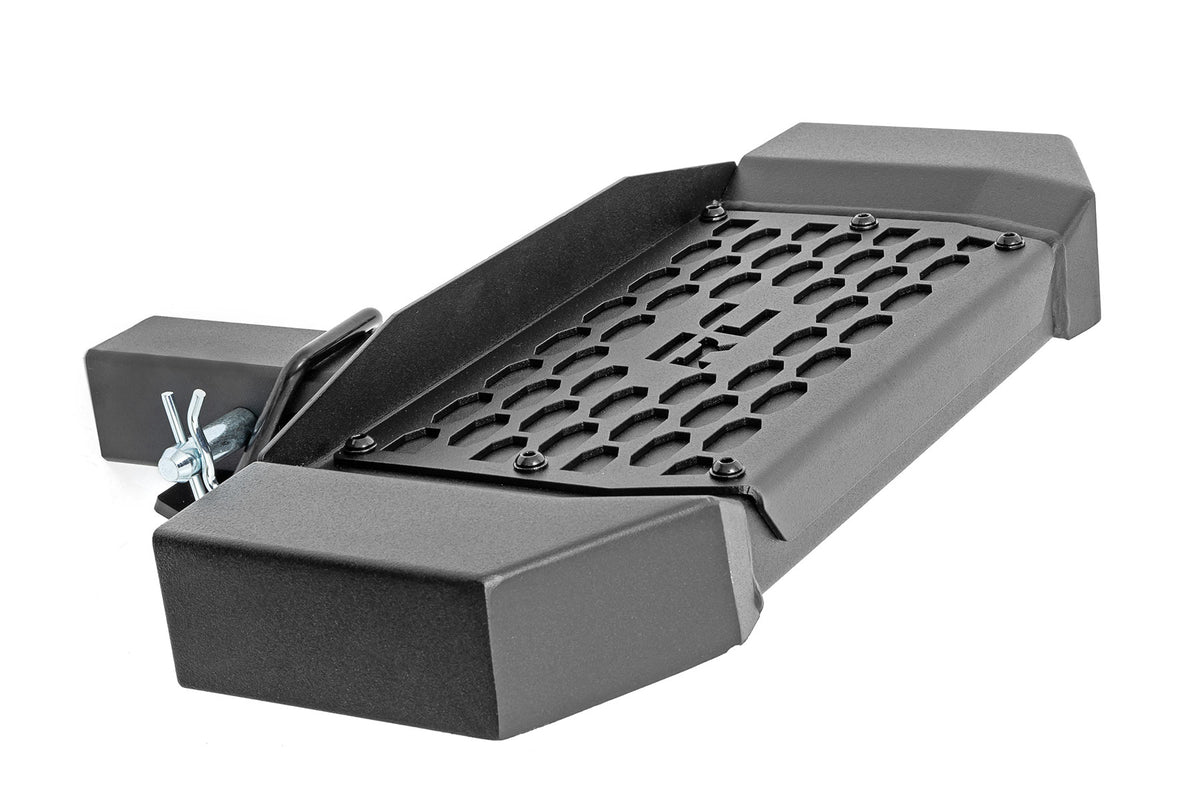 Rough Country HD2 Heavy Duty Receiver Hitch Step | Fits 2 Inch Receiver