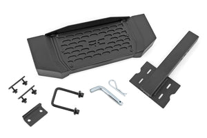 Rough Country HD2 Heavy Duty Receiver Hitch Step | Fits 2 Inch Receiver