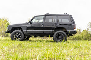 Rough Country 3 Inch Lift Kit | Jeep Cherokee XJ 2WD/4WD (1984-2001)