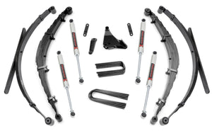 Rough Country 6 Inch Lift Kit | Ford F-250/F-350 Super Duty 4WD (1999-2004) - Kit 49730