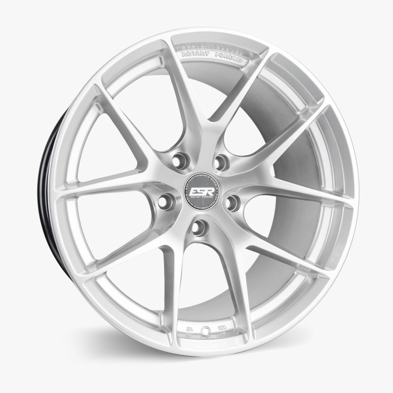 ESR RF2 18x9.5 5X100 +35 HYPER SILVER