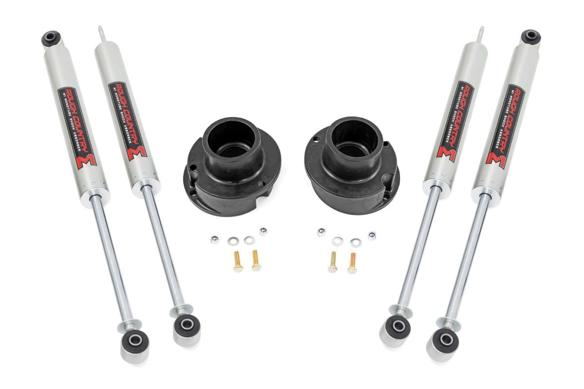 Rough Country 2.5 Inch Leveling Kit | Ram 2500 (14-26)/3500 (13-26) 4WD