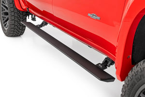 Rough Country Power Running Boards Dual Electric Motor | Crew Cab | Chevy/GMC 1500/2500HD/3500HD (07-14)