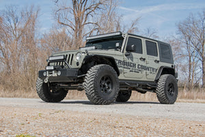 Rough Country 4 Inch Lift Kit 4-Door | X-Series | Jeep Wrangler JK 2WD/4WD (2007-2018)