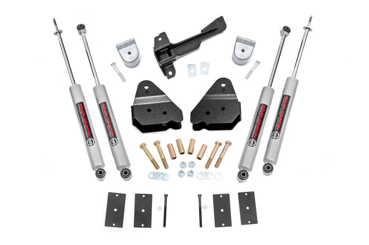 Rough Country 3 Inch Lift Kit Tremor | Ford F-250/F-350 Super Duty 4WD (2019-2022)