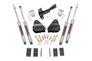 Rough Country 3 Inch Lift Kit Tremor | Ford F-250/F-350 Super Duty 4WD (2019-2022)