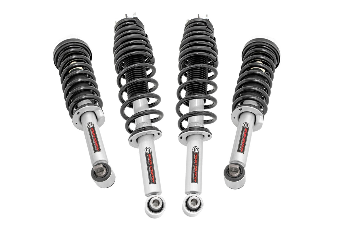 Rough Country 2 Inch Loaded Strut Lift Kit | Ford Bronco 4WD (2021-2026)