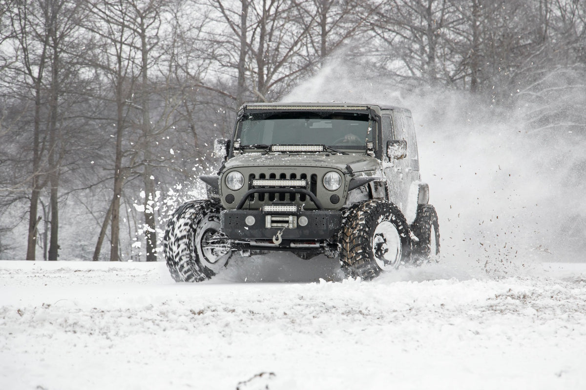Rough Country 4 Inch Lift Kit 4-Door | X-Series | Jeep Wrangler JK 2WD/4WD (2007-2018)