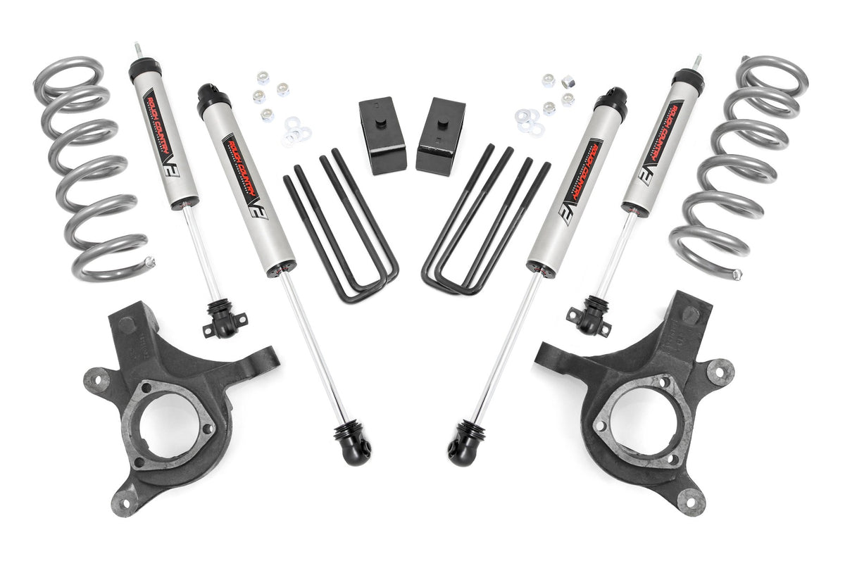 Rough Country 4.5 Inch Lift Kit | Chevy Silverado & GMC Sierra 1500 2WD (1999-2006 & Classic)