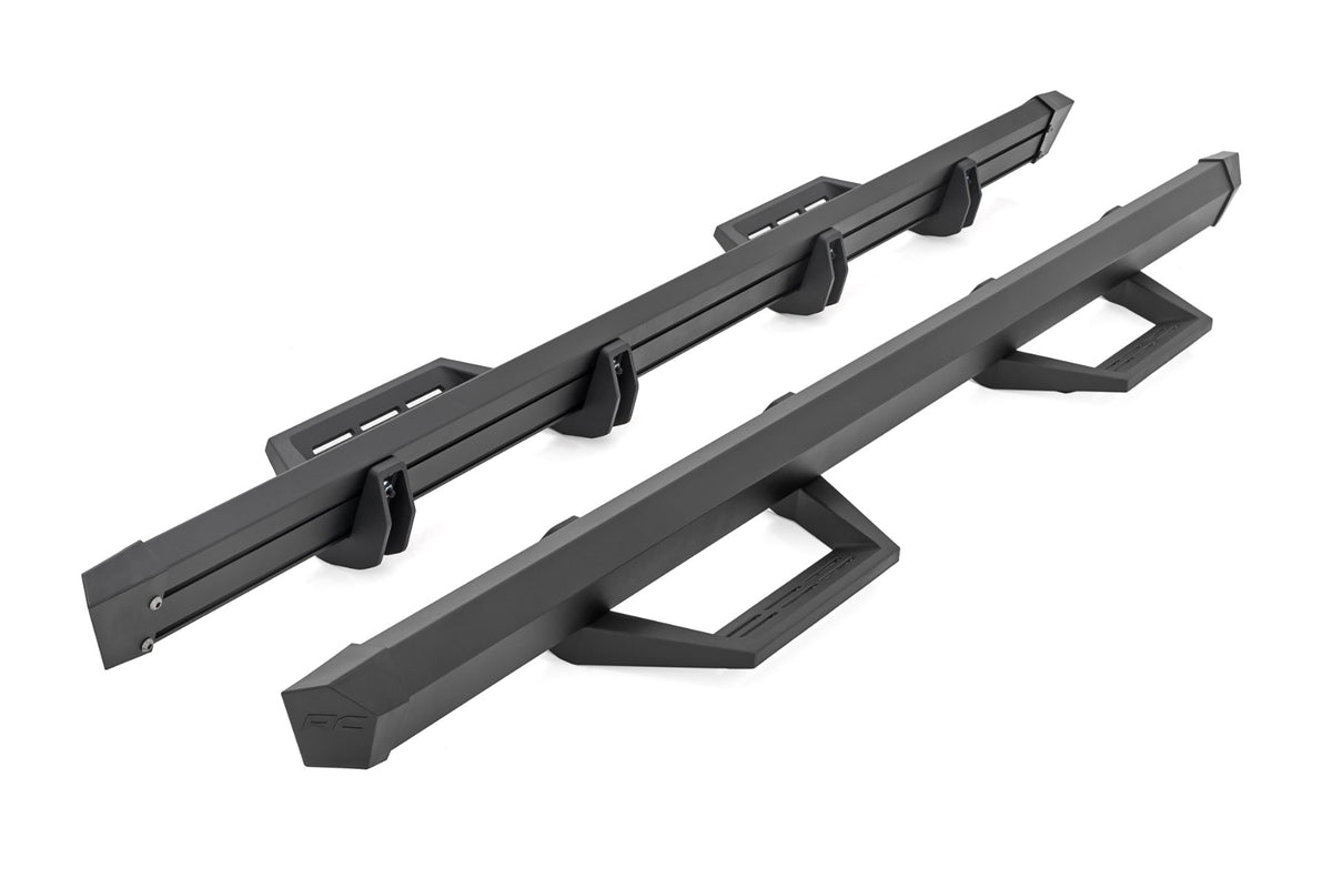 Rough Country SRL2 Adj Aluminum Step Crew Cab | Ram 1500 (19-26)/1500 TRX (21-24)