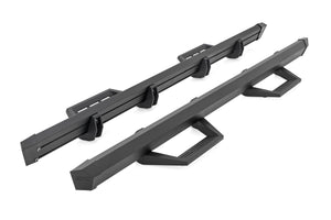 Rough Country SRL2 Adjustable Aluminum Steps Double Cab | Toyota Tacoma 2WD/4WD (24-26)