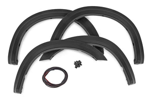 Rough Country Sport Fender Flares | Ram 2500/3500 2WD/4WD (2019-2026)
