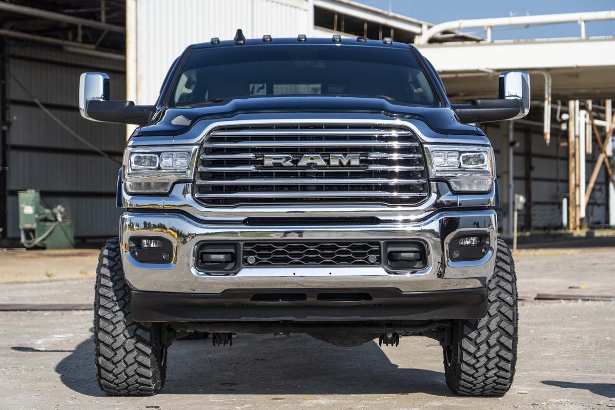 Rough Country 5 Inch Lift Kit | Ram 3500 4WD (2019-2024)