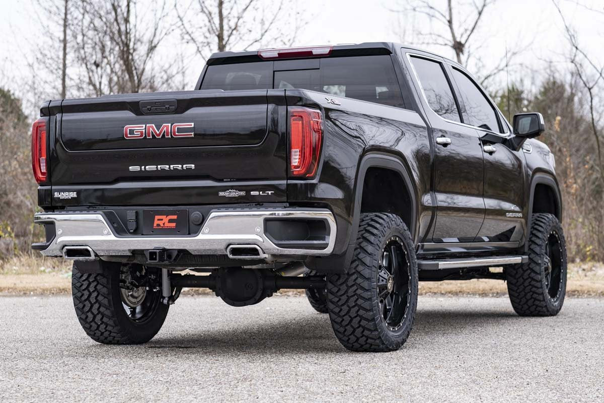 Rough Country 6 Inch Lift Kit Adaptive Ride Control | Chevy/GMC Sierra 1500 (19-24)/Silverado 1500 (21-24)