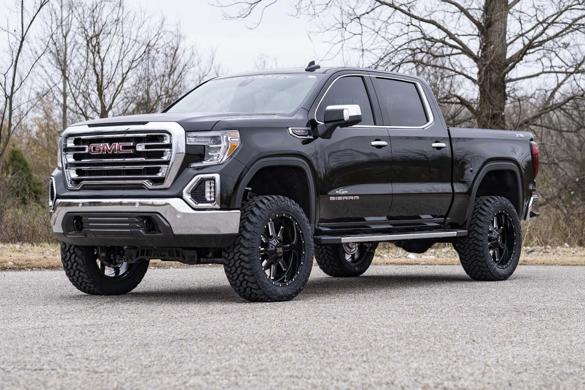 Rough Country 6 Inch Lift Kit Adaptive Ride Control | Chevy/GMC Sierra 1500 (19-24)/Silverado 1500 (21-24)