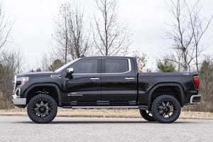 Rough Country 6 Inch Lift Kit Adaptive Ride Control | Chevy/GMC Sierra 1500 (19-24)/Silverado 1500 (21-24)