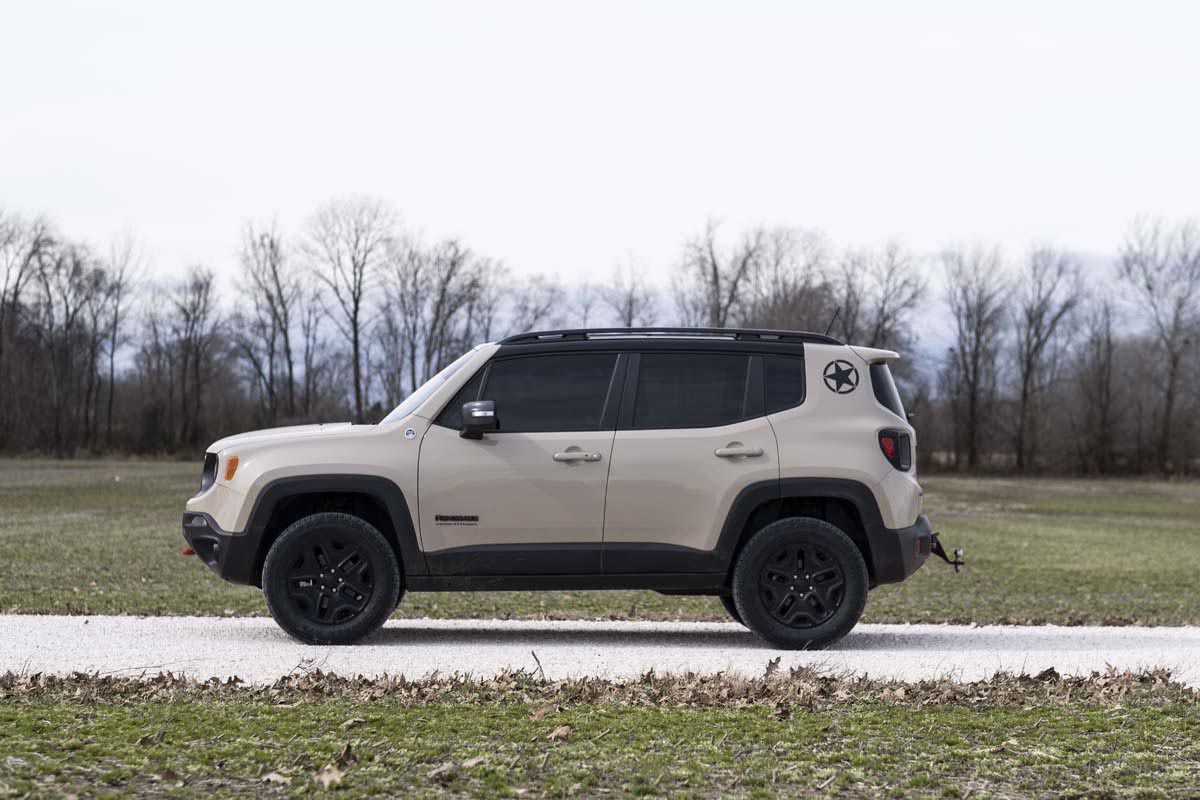 Rough Country 2 Inch Lift Kit | Jeep Compass 2WD/4WD (2017-2025)