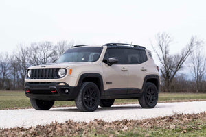 Rough Country 2 Inch Lift Kit | Jeep Compass 2WD/4WD (2017-2025)