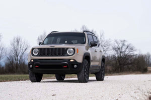 Rough Country 2 Inch Lift Kit | Jeep Compass 2WD/4WD (2017-2025)
