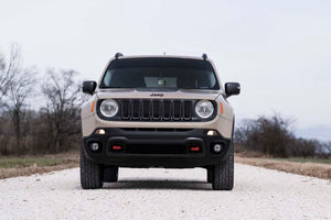 Rough Country 2 Inch Lift Kit | Jeep Compass 2WD/4WD (2017-2025)