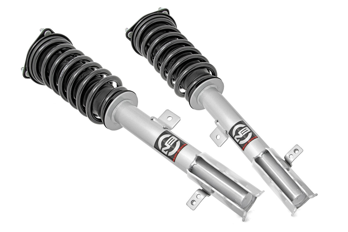 Rough Country Loaded Strut Pair 2 Inch Lift | Jeep Patriot 4WD (2010-2017)