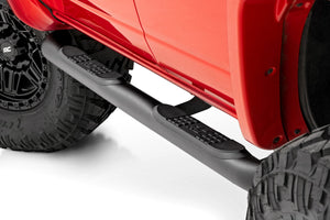 Rough Country Nerf Steps 3-Inch Tube | 4-Door | Ford Bronco 4WD (2021-2026)