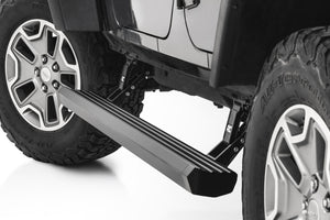 Rough Country Power Running Boards 4 Door | Jeep Wrangler Unlimited 2WD/4WD (2007-2018)