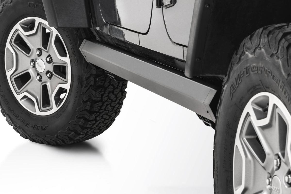 Rough Country Power Running Boards 4 Door | Jeep Wrangler Unlimited 2WD/4WD (2007-2018)