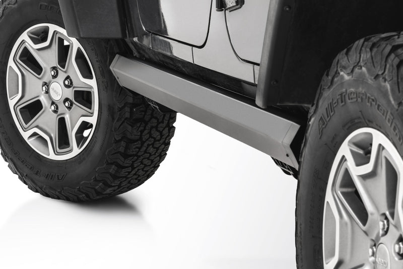 Rough Country Power Running Boards 4 Door | Jeep Wrangler Unlimited 2WD/4WD (2007-2018)