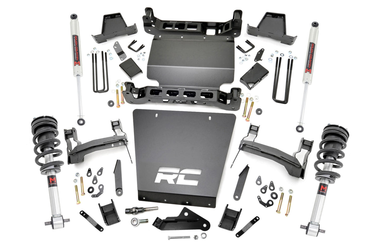 Rough Country 7 Inch Lift Kit | Chevy/GMC 1500 (14-16)