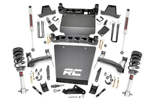 Rough Country 7 Inch Lift Kit | Chevy/GMC 1500 (14-16)