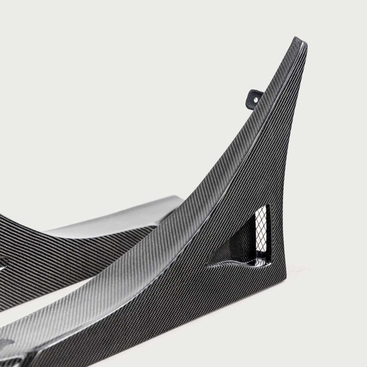 Seibon 23+ Honda Civic Type-R MB-Style Carbon Fiber Rear Side Skirt Extensions