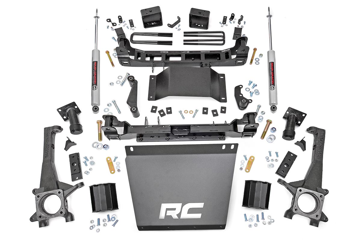 Rough Country 6 Inch Lift Kit | Toyota Tacoma 2WD/4WD (2016-2023)