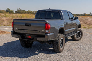 Rough Country HD2 Aluminum Running Boards Double Cab | Toyota Tacoma 2WD/4WD (2005-2023)