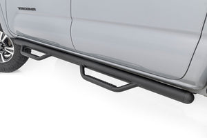 Rough Country Nerf Steps Cab Length | Crew Cab | 5' Bed | Toyota Tacoma 2WD/4WD (05-23)