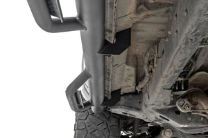 Rough Country Nerf Steps Cab Length | Crew Cab | 5' Bed | Toyota Tacoma 2WD/4WD (05-23)