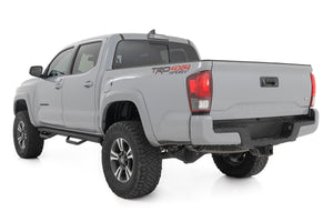 Rough Country Nerf Steps Cab Length | Crew Cab | 5' Bed | Toyota Tacoma 2WD/4WD (05-23)